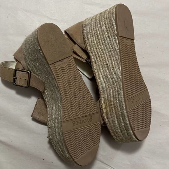 SOLUDOS ESPADRILLE SANDALS SIZE 9‎ - Picture 4 of 8
